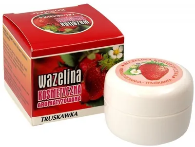 Produktbild von Kosmed Erdbeer-Kosmetikvaseline 15ml Pflegecreme