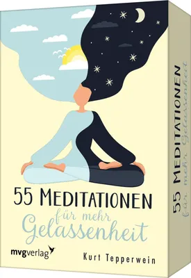 Obrázok produktu pre 55 Meditationen für mehr Gelassenheit