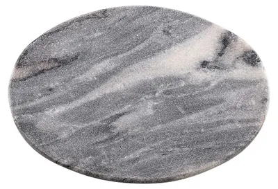 Ovaler Naturstein-Untersetzer 13,5x10cm Tischdeko