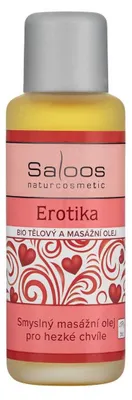 Produktbild von Erotica 500 ml Bio-Körper- und Massageöl