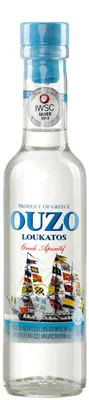 Produktbild von Ouzo Loukatos 38% 0,2l Loukatos