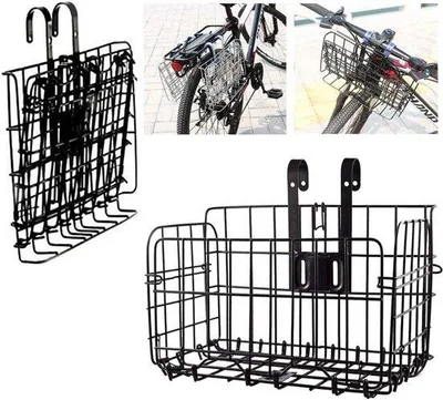Obrázok produktu pre Kovový, sklopný a odnímateľný stojan na bicykle s rýchloupínacím zámkom pre všestranné použitie