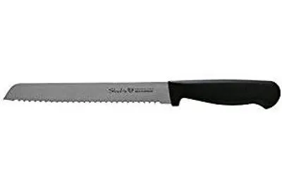 Produktbild von Brotmesser aus rostfreiem Klingenstahl, 19 cm Klingenlänge, konisch geschliffen