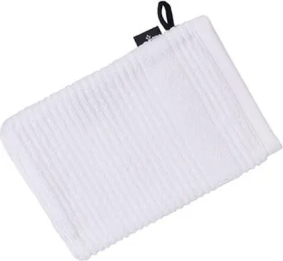Produktbild von Vossen 119201 | Tomorrow Waschhandschuh - Farbe: White - Größe: 22 x 16 cm