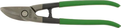 Obrázok produktu pre STUBAI Nožnice na okrúhle otvory, pravé, PVC zelené 250 mm