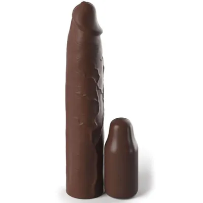 Zdjęcie produktu dla Fantasy X-Tensions - Tuleja Pipedreams 22,86 Cm + 7,62 Cm Wtyczka Brazowa