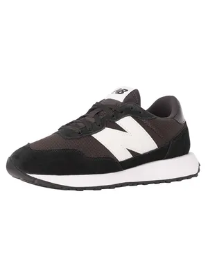 Produktbild von New Balance 237 Wildleder-Sneaker, Schwarz 39.5 EU