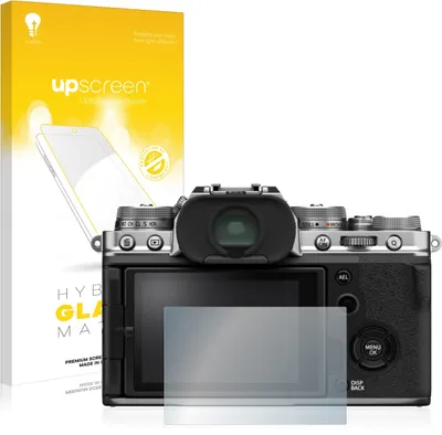 Produktbild von upscreen Entspiegelungs Schutzglas für Fujifilm X-T4 Schutzfolie Panzer Folie Glas Display Schutz matt