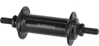 Image de Moyeu VR Shimano HB-TX 500 100 mm, 36 trous, noir, rainure