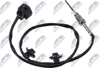 Produktbild von NTY EGT-NS-014 Abgastemperatursensor für NISSAN Qashqai / Qashqai +2 I (J10, NJ10) 580mm