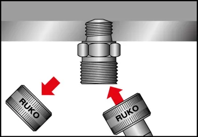 Produktbild von Ruko Ölwechselset M 22 x 1,5