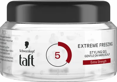 Immagine prodotto di Taft - Extreme Freezing 5 - Gel per lo styling - Icy Control - 200 ml - 1 pezzo
