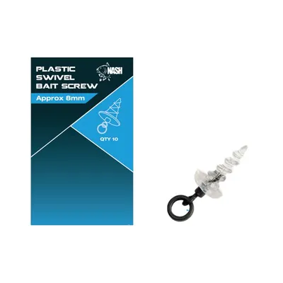 Produktbild von Nash Plastic Swivel Bait Screw 8mm