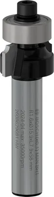 Zdjęcie produktu dla Frez zaokrąglający PRO, R 1.6, trzpień 8 mm