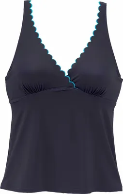 Produktbild von LASCANA Bügel-Tankini-Top Camilla navy-türkis Größe 38 Cup D