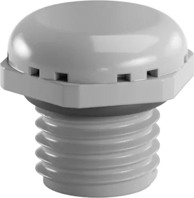 Produktbild von Druckausgleichselement M12x1,5 Membrantyp M Polyamid (PA) Gewindelänge 10,0mm - 1 Stück
