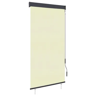 Obrázek produktu pro Maison Exclusive – venkovní roleta 80 x 250 cm krémově bílá