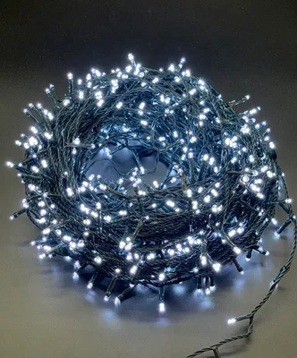 Produktbild von Natsen 750er LED Lichterkette Kaltweiss 50M Lichterketten 8 Leuchtmodi Indoor & Outdoor Lichterkette für Party Weihnachten Hochzeit Garten Festival (Wasserdicht IP44)