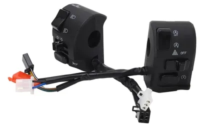 Produktbild von Motorrad-Lenkerschalter, 7/8-Zoll-Lichttrompete, universeller Ersatz für NVX 155 NMAX