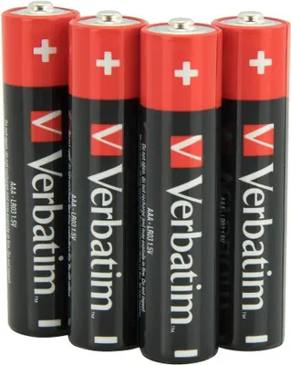 Image de Verbatim 49920 Piles 4X Aaa-Lr03 Alkaline