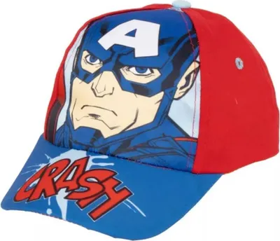 Produktbild von Marvel Avengers - Kinder Baseball Kappe Basecap – Rot / 52/54