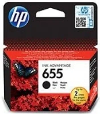 Immagine prodotto di Cartuccia d'inchiostro HP 655/nero/550 pagine
