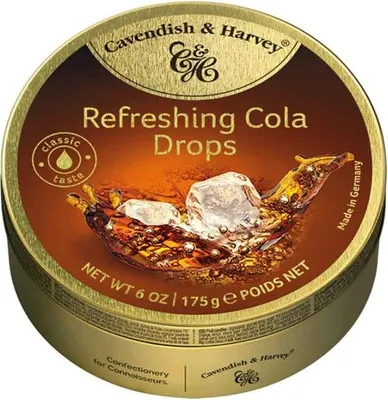 Produktbild von Cavendish & Harvey Refreshing Cola Drops 175g