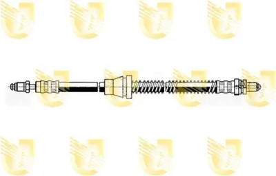 Produktbild von UNIGOM 377239 Bremsschlauch Vorne Links für FORD KA (RB)