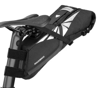 Immagine prodotto di Borsa da bicicletta, impermeabile, contenitore multifunzionale, C38   8L