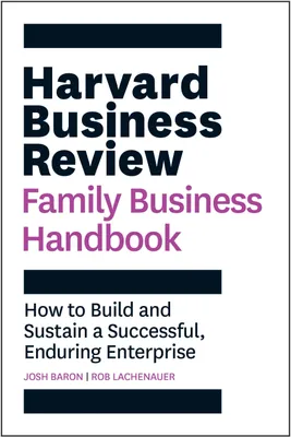 Produktbild von Harvard Business Review Family Business Handbook