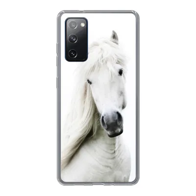 Produktbild von MuchoWow® Handyhülle Schutzhülle Hülle für Samsung Galaxy S20 FE Pferde - Nutztiere - Mähnen Silikon Softcase Handy Hülle - Abdeckung
