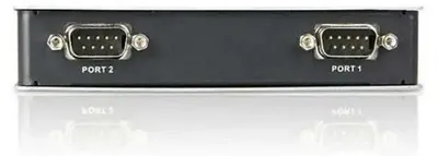 Zdjęcie produktu dla ATEN UC2322, USB 2.0 Type-B, Srebrny, RS-232, Metal, 0,46 W, Windows 2000, Windows NT, Windows XP
