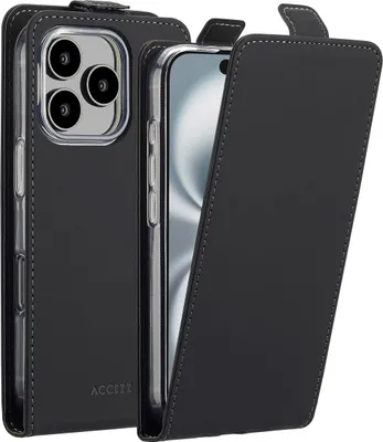 Image de Accezz Flip case pour l'Apple iPhone 16 Pro - Noir