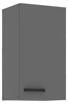 Produktbild von Küche NESSA Hängeschrank 40 cm Anthrazit Küchenzeile Küchenblock Einbauküche