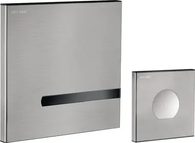 Obrázek produktu pro Delabie WC-DrSp. TEMPOMATIC dual Strg. 3/4", UP, dálkové ovládání Batt.