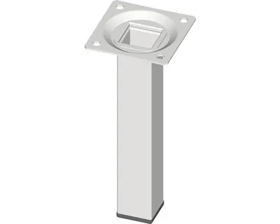 Obrázek produktu pro Nábytková noha 25x25x150 mm, bílá