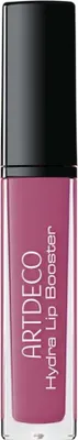 Obrázok produktu pre ARTDECO Hydra Lip Booster, Ruže, Translucent Syringa, Sfarbenie, Hydratačný, Výživný, Vyhladenie, Tekuté, Kolagén, Kyselina hyalurónová, Fľaša