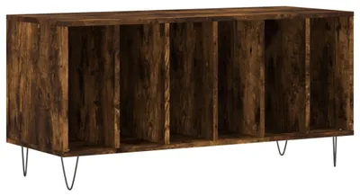 Obrázek produktu pro vidaXL Skříňka na talíře Smoked Oak 100x38x48 cm výrobek ze dřeva