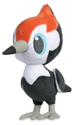 Produktbild von Pokémon Center Peppeck (Pikipek) PokéPlüsch – 23 cm