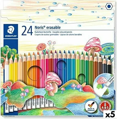 Produktbild von Buntstifte Staedtler Noris (5 Stück)