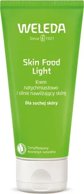 Obrázok produktu pre ECO SILNE hydratačný KRÉM NA PLEŤ 75 ml - WELEDA (PLEŤOVÁ VÝSTRAHA)