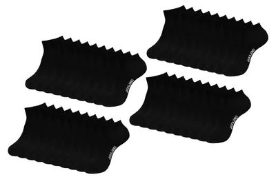Produktbild von 20 Paar JACK & JONES Uni Sneaker Socken