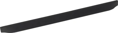Produktbild von Möbelgriff Kito Breite 350 mm, Zinkdruckguss schwarz matt