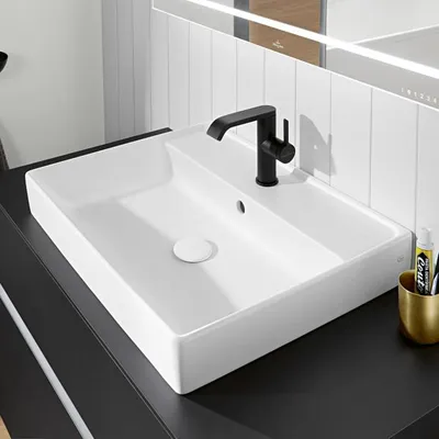 Zdjęcie produktu dla Villeroy & Boch 4A336G01 WT Collaro 600x470mm prostokątny 1HL. w.