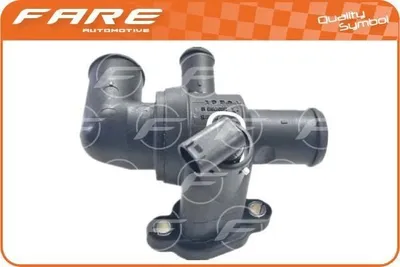 Produktbild von FARE SA Thermostat Kühlmittel 90°C für SMART FORTWO Coupe (451) CITY-COUPE (450) FORTWO Cabrio (451) FORTWO Coupe (450) CABRIO (450)