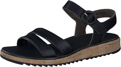 Obrázek produktu pro Paul Green Dámské sandály Black Leisure, Velikost bot:EUR 39 | UK 6