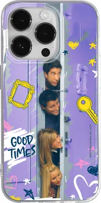 Zdjęcie produktu dla Etui do Samsung S23 ULTRA Friends 036 Nadruk pełny Fioletowy