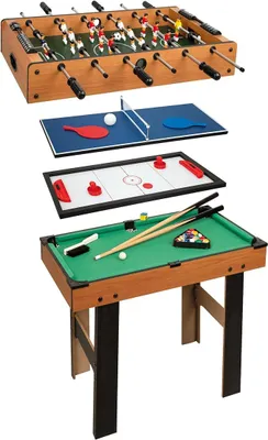 Immagine prodotto di Tavolo da gioco multifunzione 85328, 4 in 1, con gambe