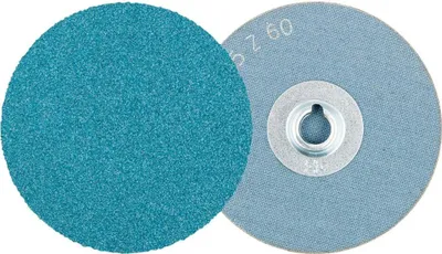 Produktbild von Pferd Schleifblatt Durchmesser 75mm Körnung 60 Zirkonkorund Z Combidisc - 42753706