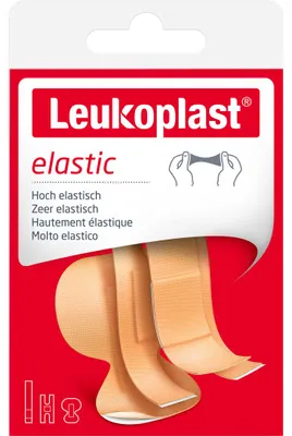 Productafbeelding van Leukoplast Elastic mix (20 stuks)